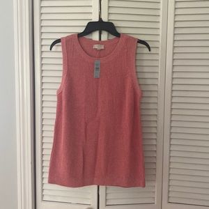 NWT, Loft Sweater Tank Top, Size Large Petite